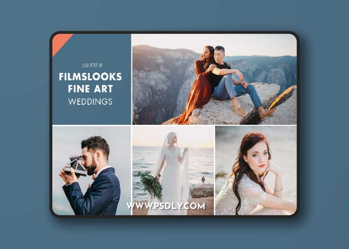 FilmsLooks - Fine Art Weddings - Light & Airy