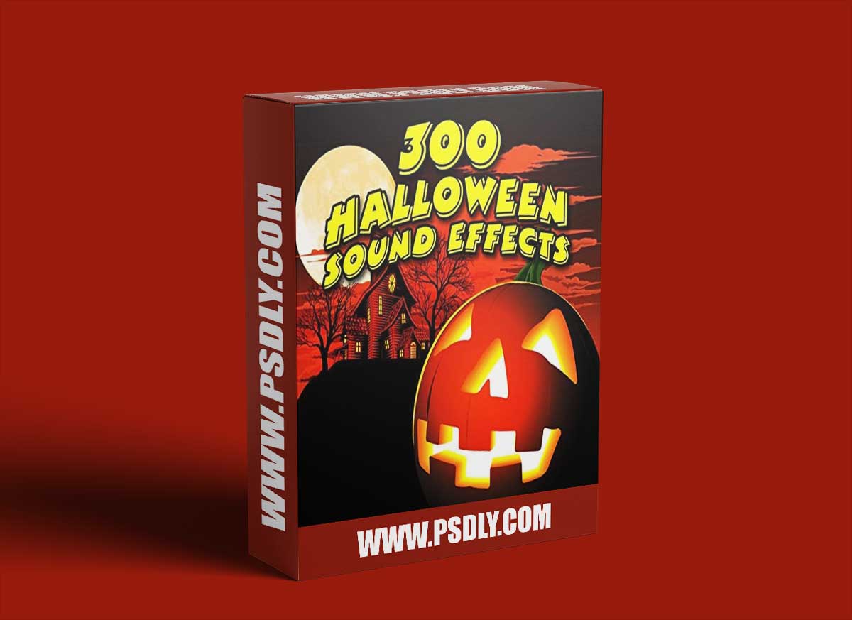 Halloween Sounds 300 Halloween Sound Effects (Hot Ideas) MP3-DjYOPMiX