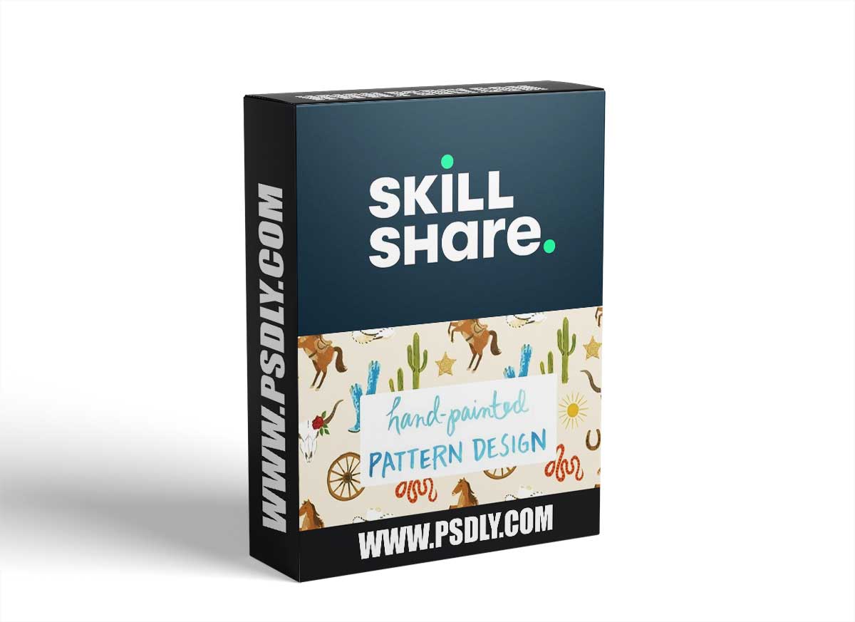 Hand Painted Pattern Design