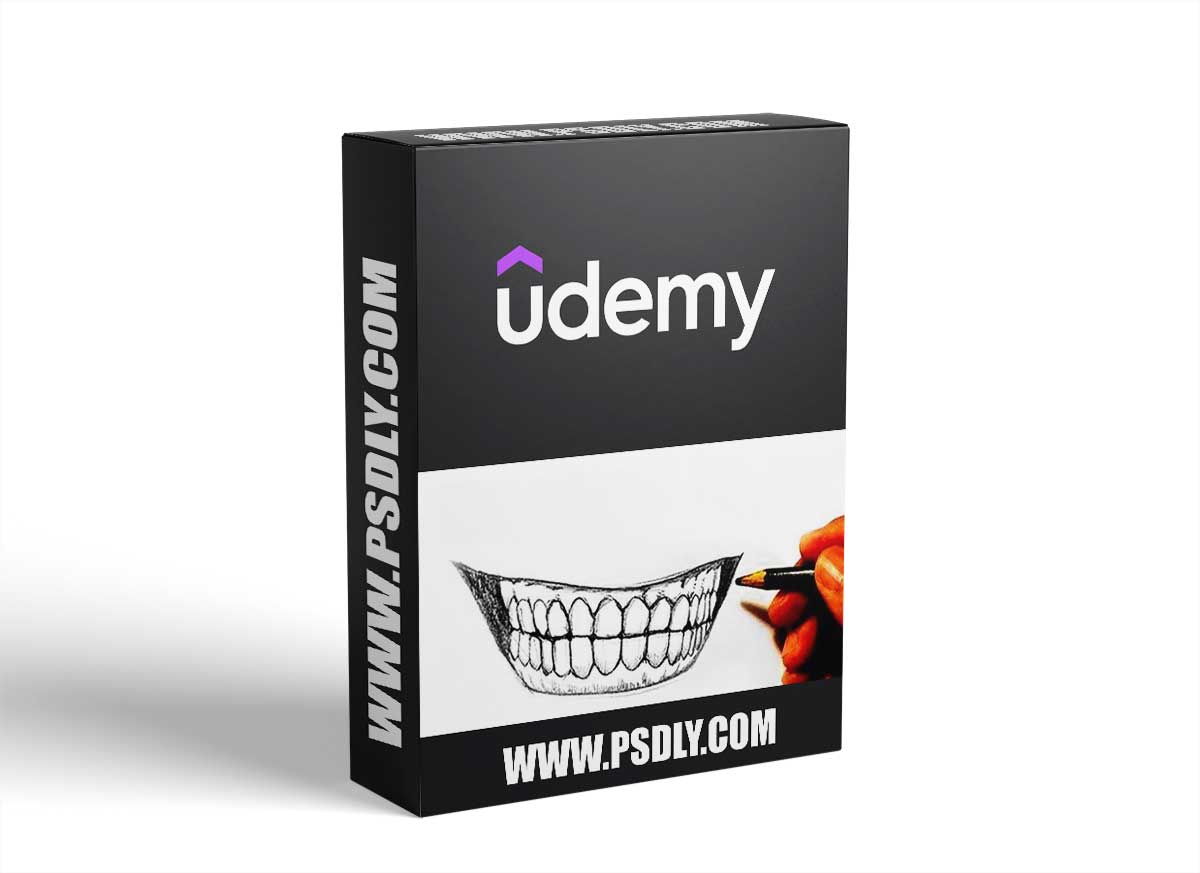 How To Draw Teeth I Pen And Pencil Drawing