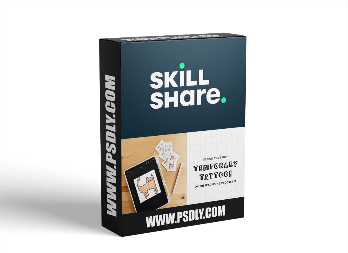 How to Design a Temporary Tattoo using the iPad and Procreate App