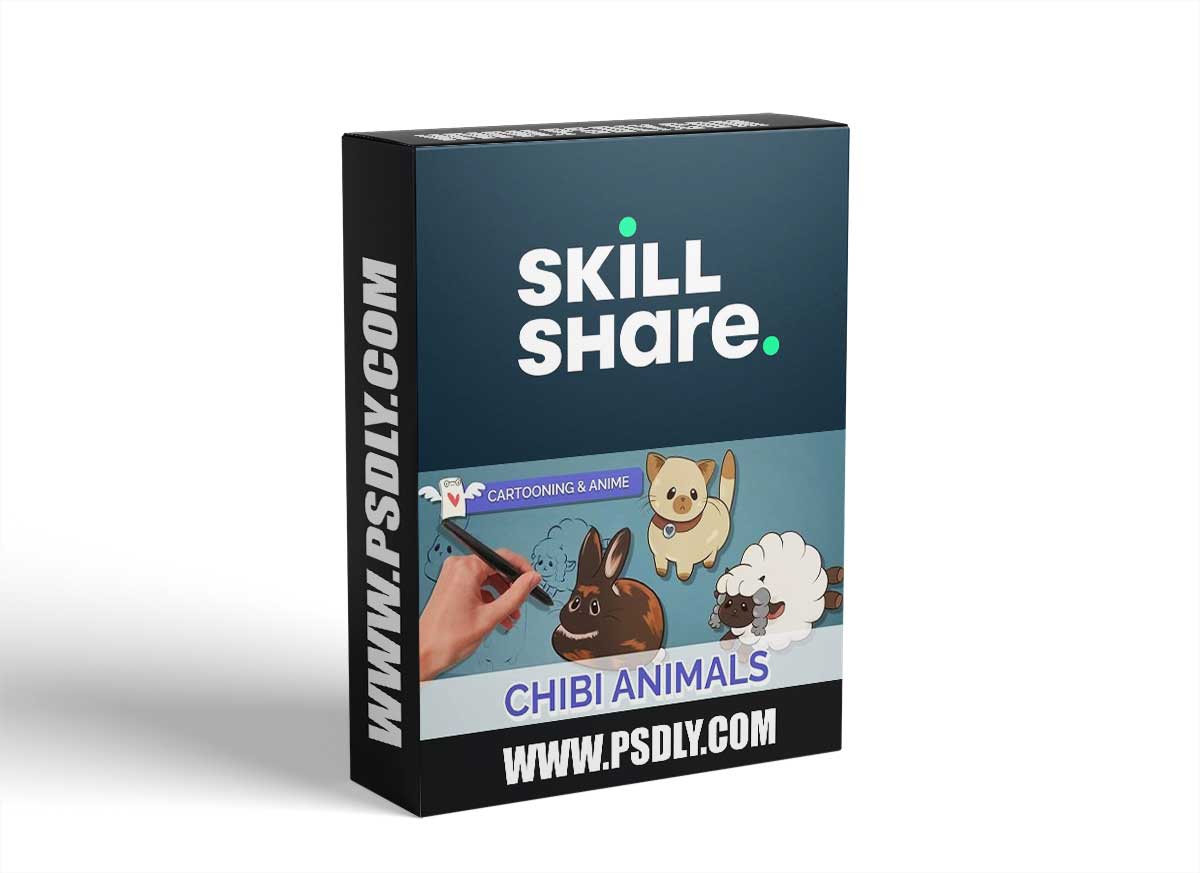 How to Draw Any Animal as a Cute / Chibi / Kawaii Character