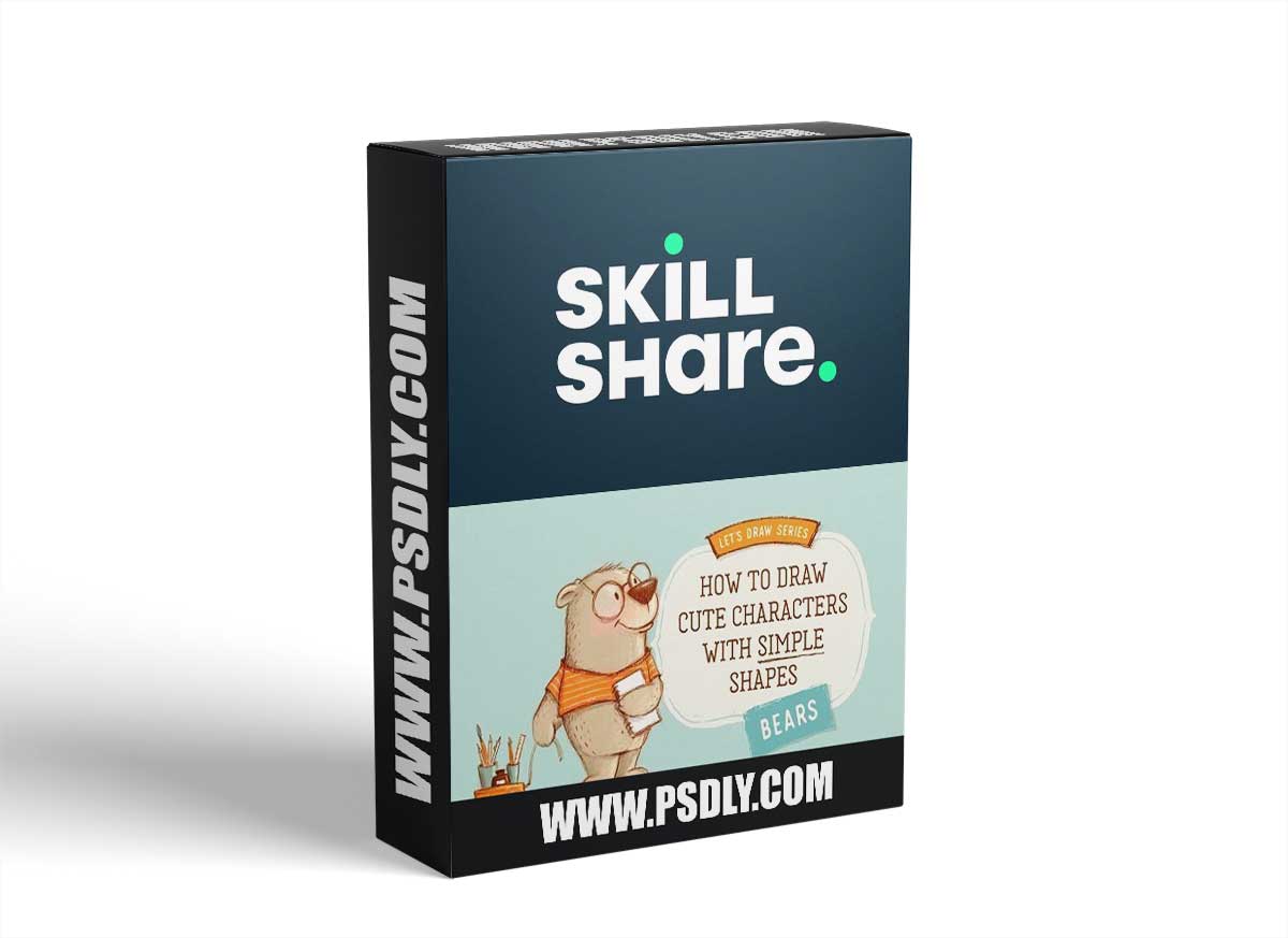 How to Draw Cute Characters With Simple Shapes: Let's Draw Bears