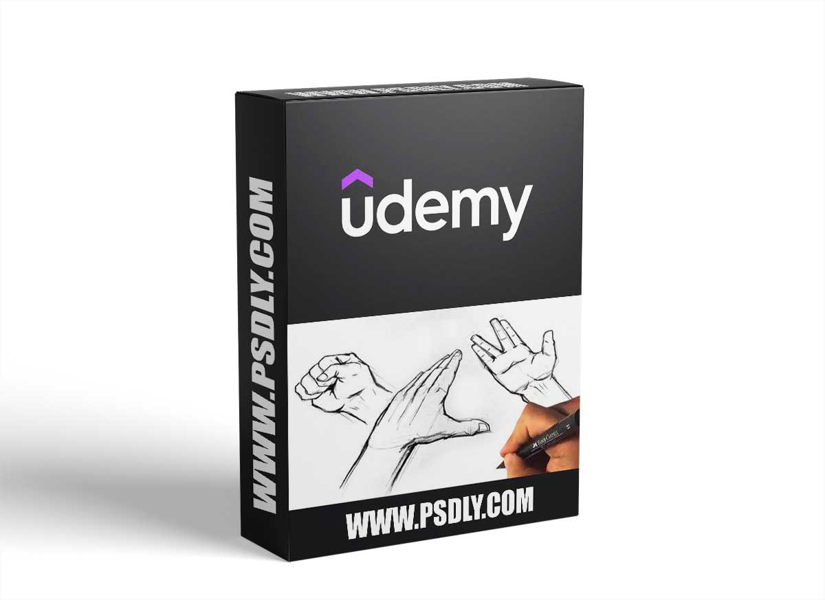 How to Draw Hands - Hand Figure Drawing Anatomy Course