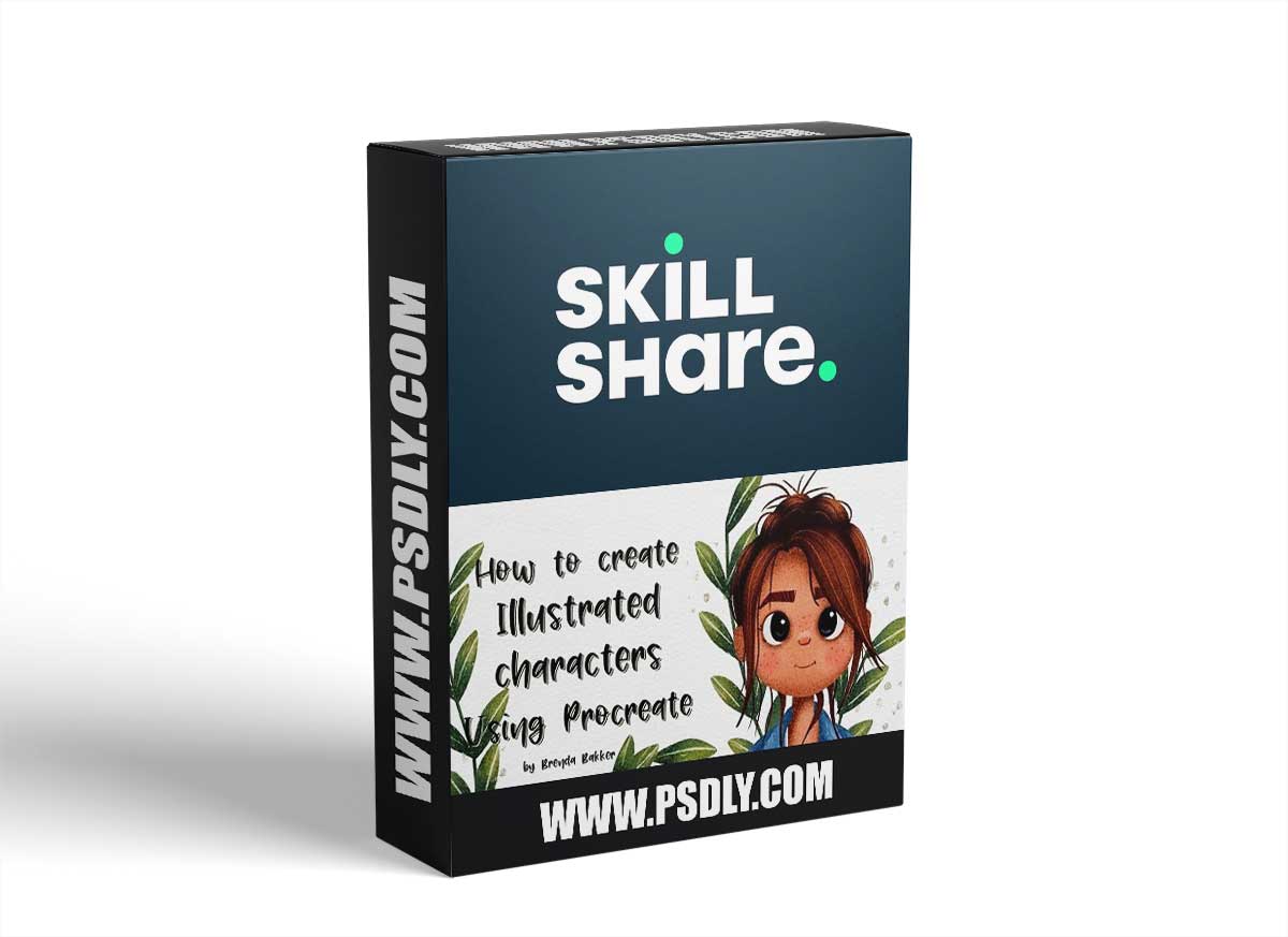 How to create Illustrated Characters using Procreate