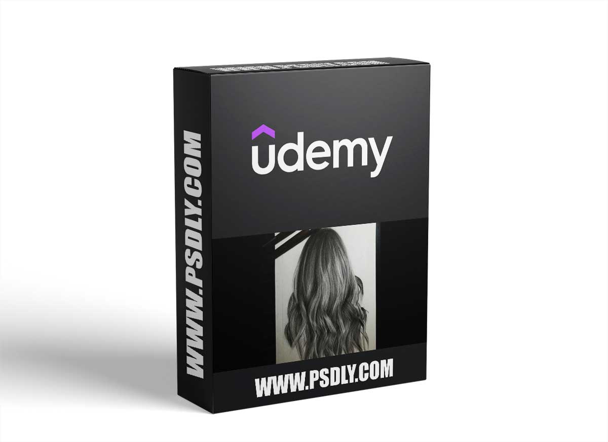 Hyper Realistic Drawing From Beginner To Advanced(Draw Hair)