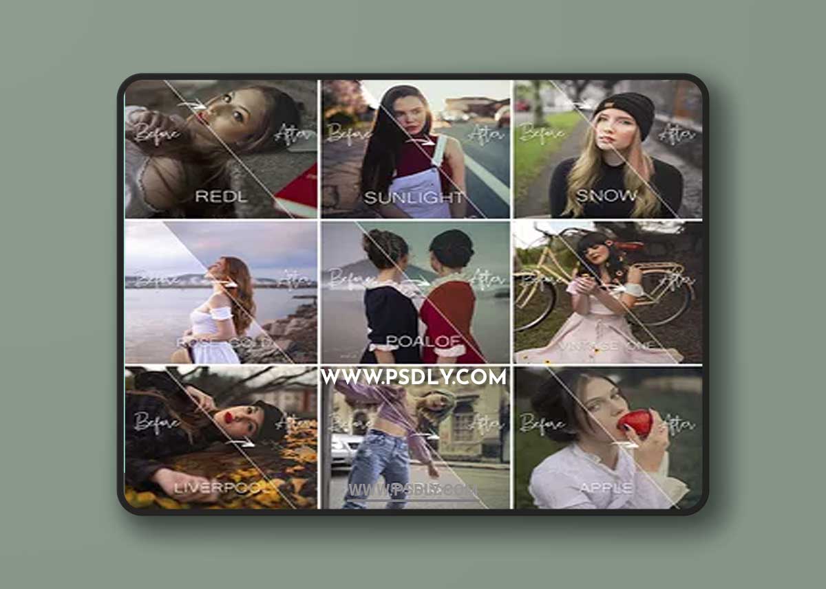 Isadora Brígido Presets