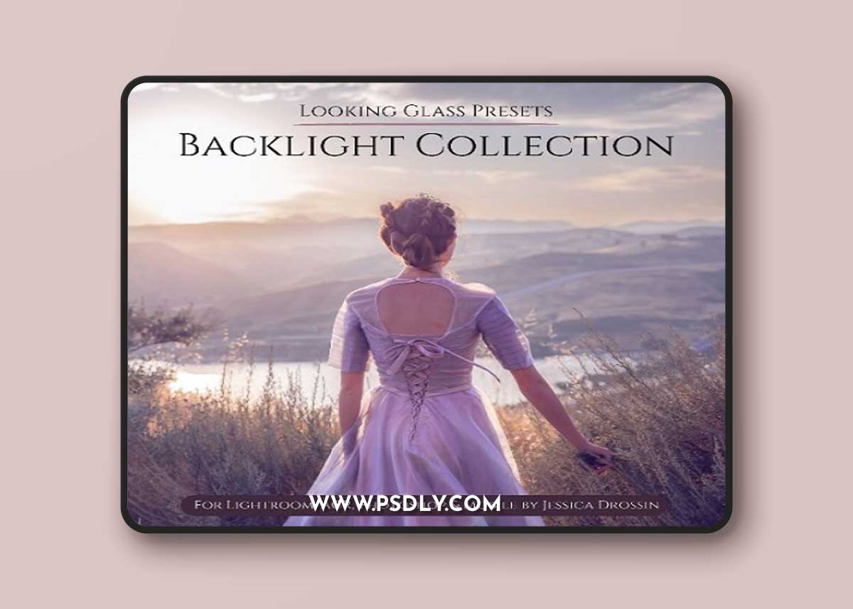 JD Looking Glass Presets: Backlight