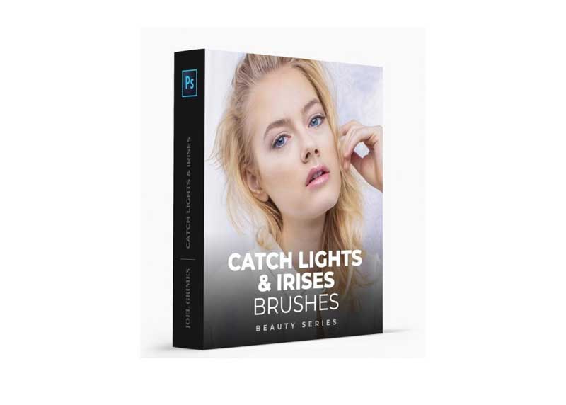 Joel Grimes - Catch Lights and Irises Photoshop Brushes