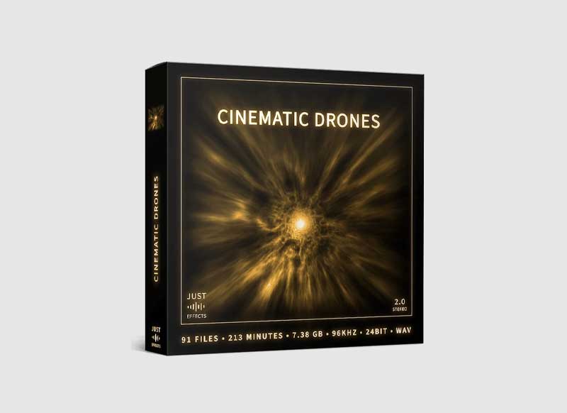 Just Sound Effects Cinematic Drones WAV-ViP