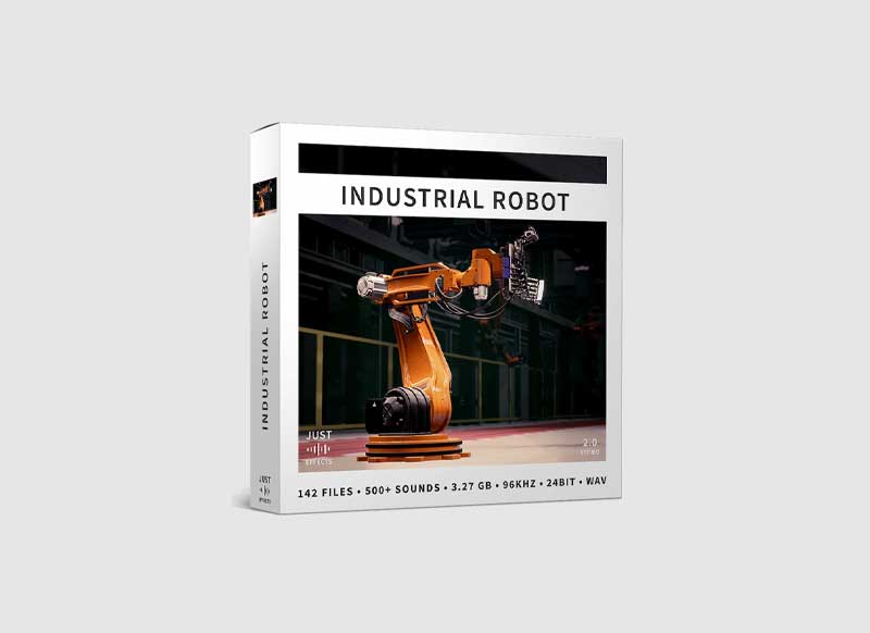 Just Sound Effects Industrial Robot WAV-ViP