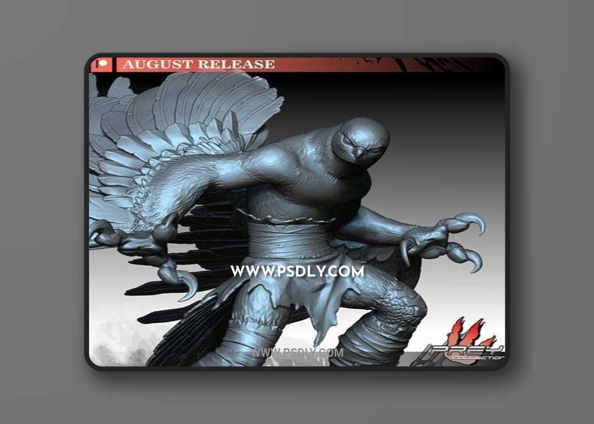 Koya - Prey Collection Studio 3D Print