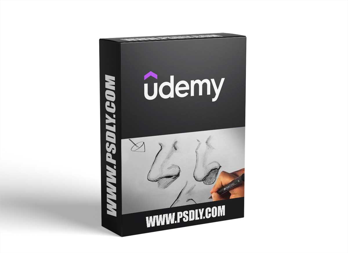 Learn How To Draw The Nose - Figure Drawing Anatomy Course