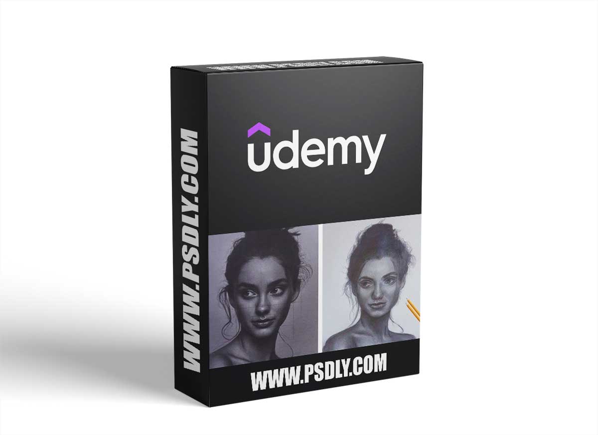 Learn To Draw Portrait Face Sketch From Beginning