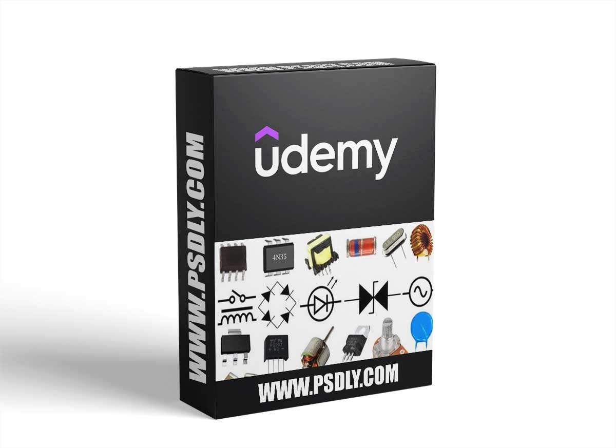 Learn electronic components names, symbols & functions