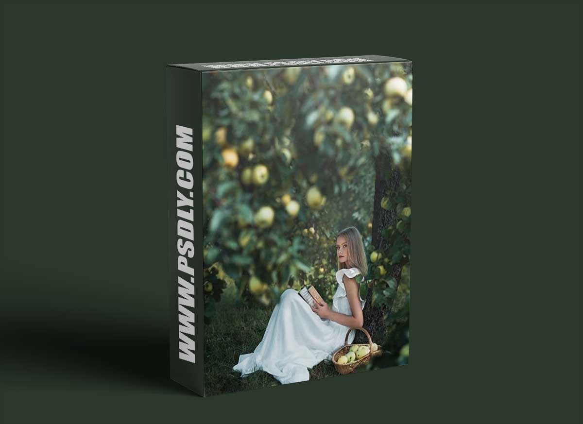 LemmonMade Photography - Apple Girl Edit