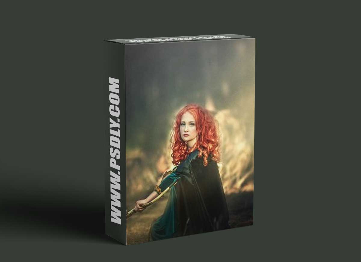 Lisset Perrier - Brianna Merida Edit