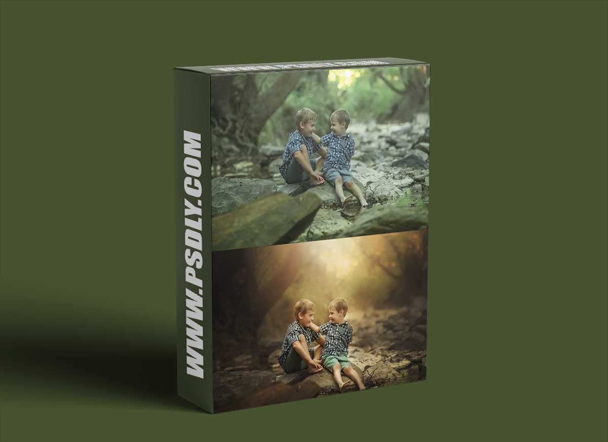 Lisset Perrier - Magical Lake