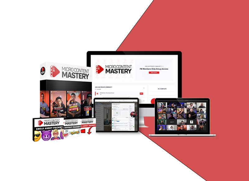 Mark Cloutier Micro Content Mastery Download