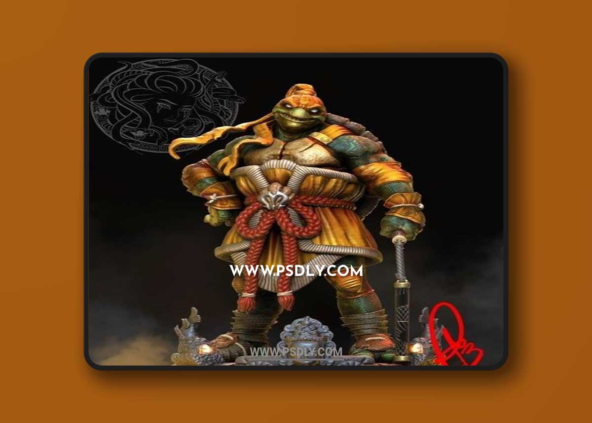 Michelangelo by Creative Geek MB 3D Print