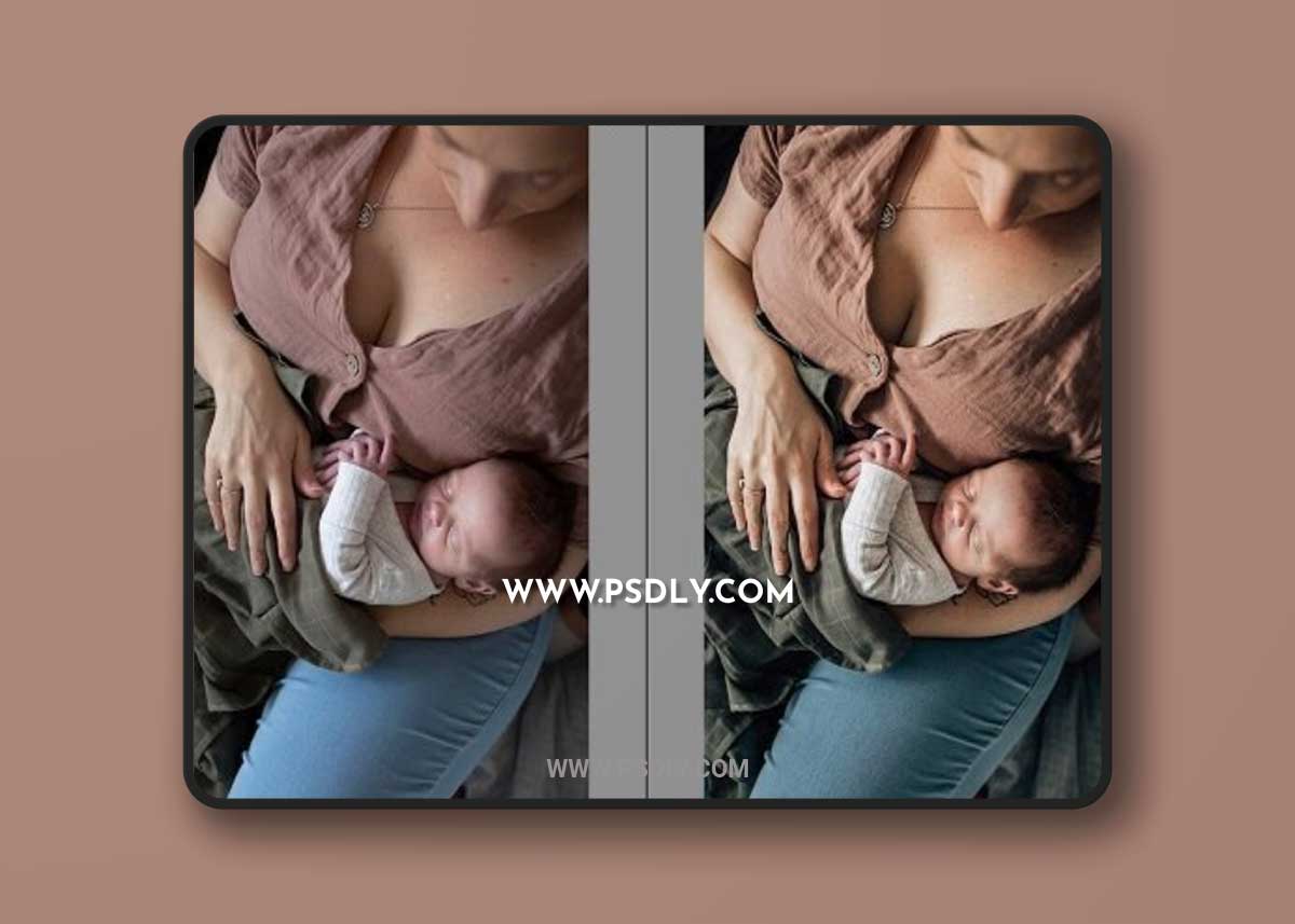 Michelle Mckay – The Beautiful Newborn Preset Collection