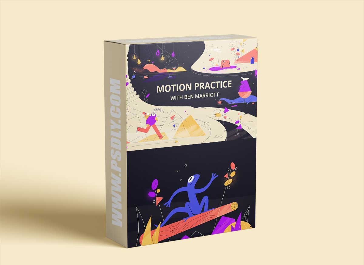 Motion Design School - Motion Practice with Ben Marriott