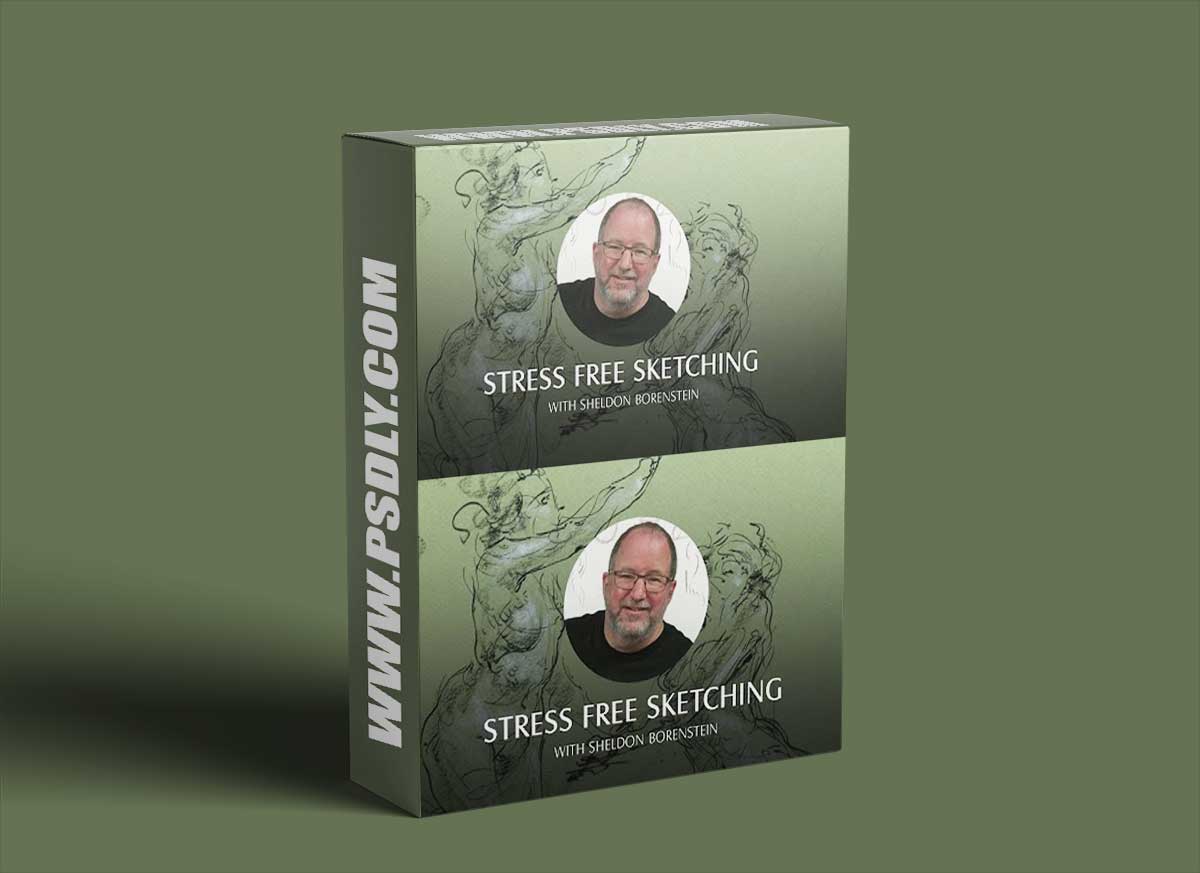 New Masters Academy NMA - Stress-Free Sketching with Sheldon Borenstein (Live Class)