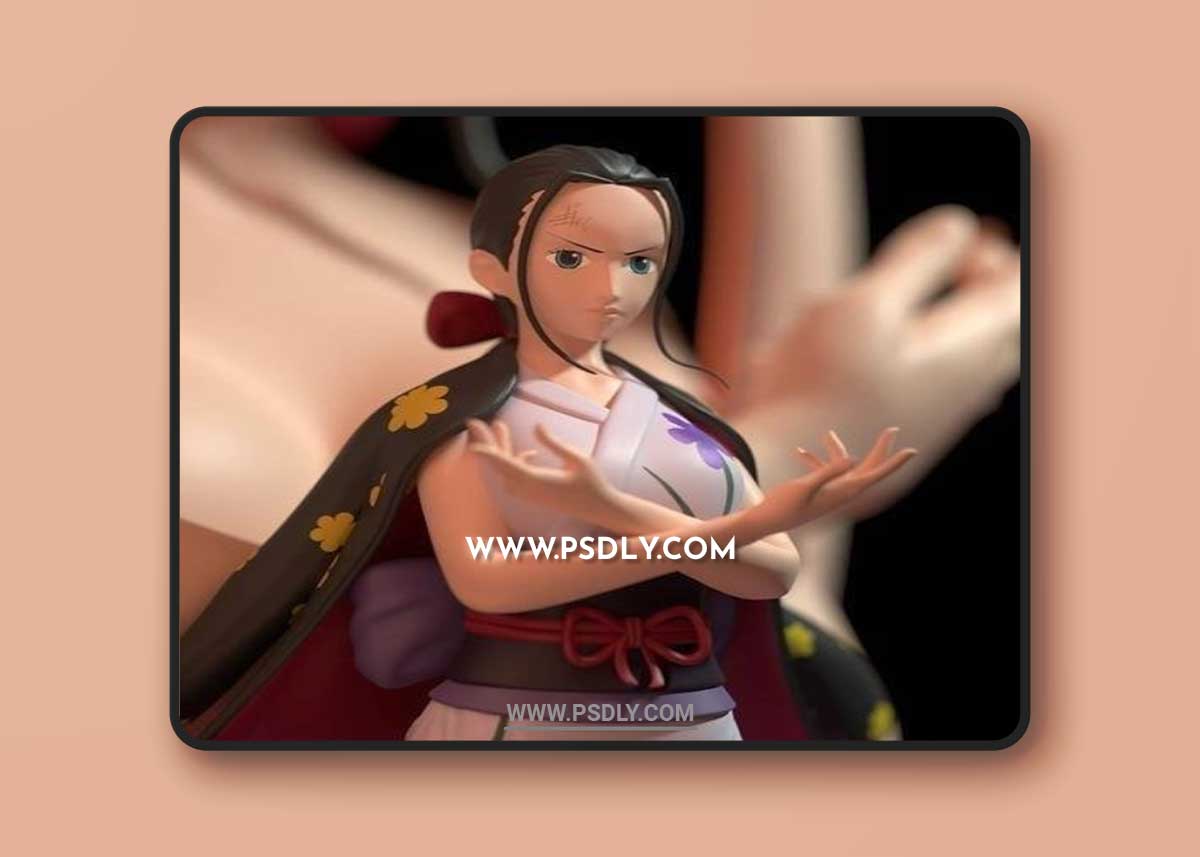 Nico Robin - Wano Arc 3D Print 3D Model