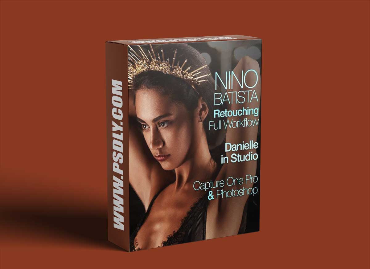 Nino Batista - Danielle in Studio - Retouching Workflow