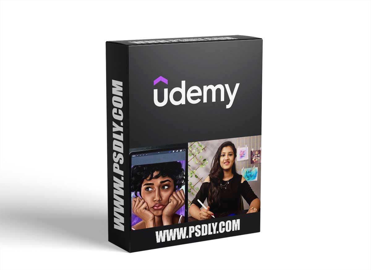 Painting Portraits In Procreate On Ipad