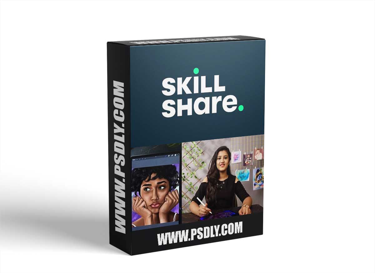 Painting Portraits in Procreate, Plus 3 Ways to Share with Instagram Reels