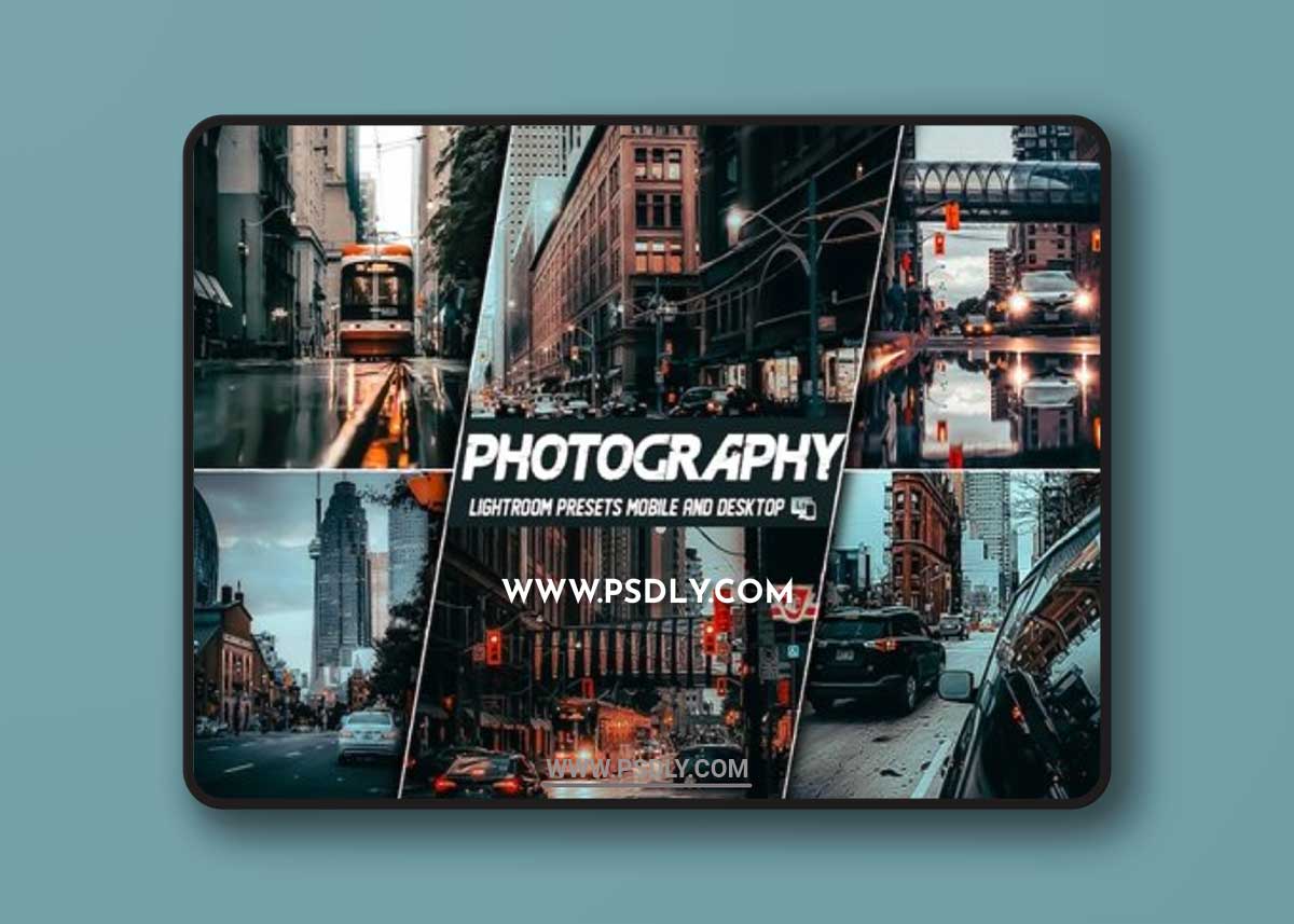 Photography Lightroom Presets 27H95CY
