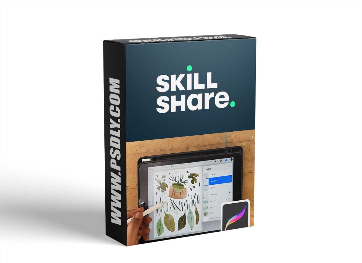 Procreate Painting : From Sketch to Gouache