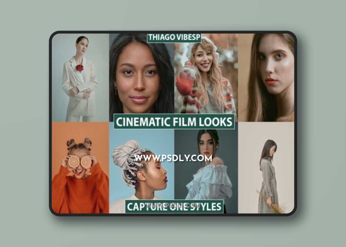 Professional Capture One Styles V2
