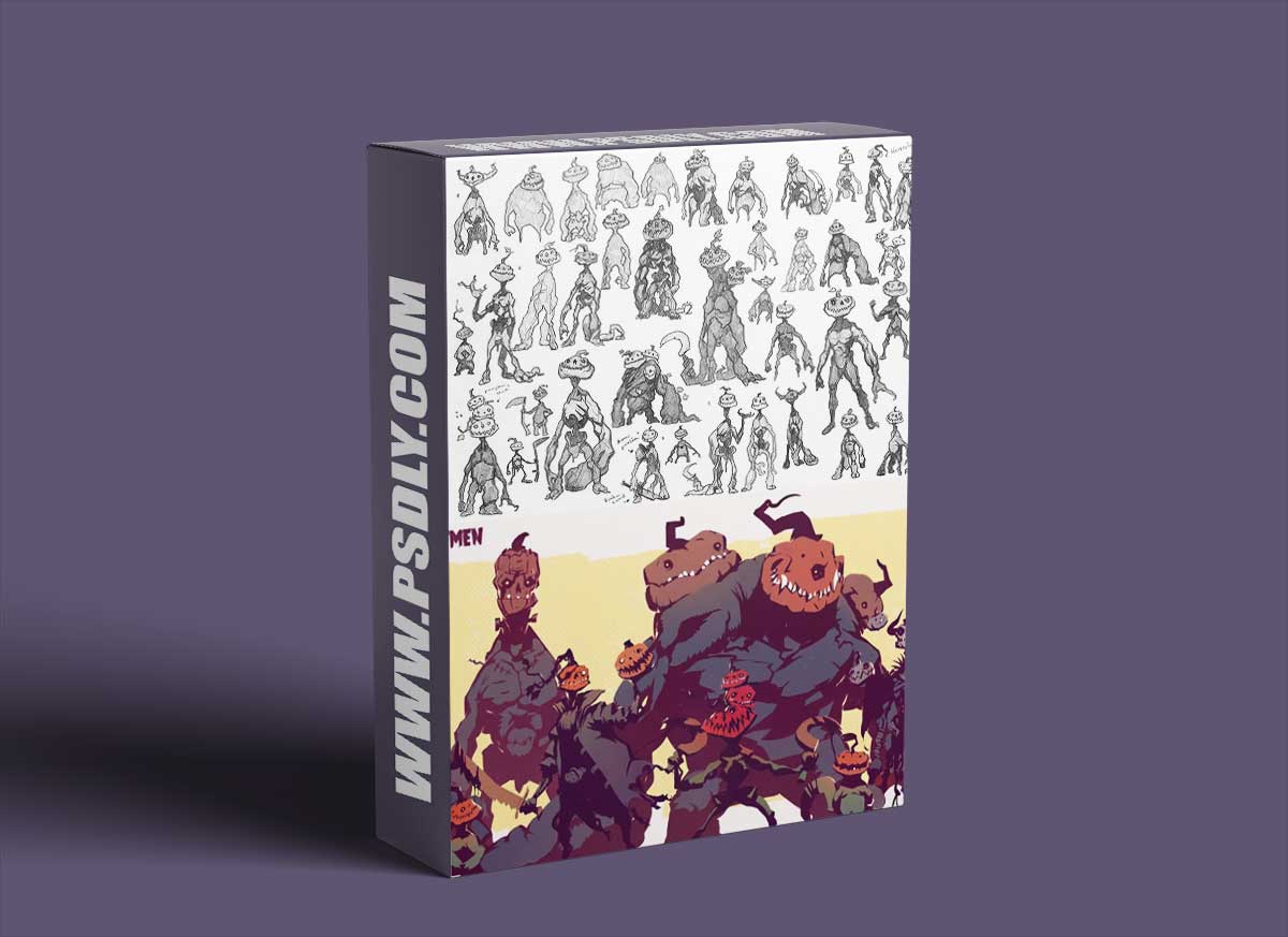 Proko - Character Design Monster Lab