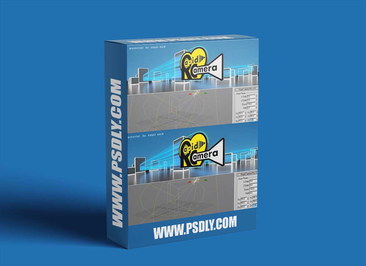 Rapid Camera Pro v2.6 for 3dsmax