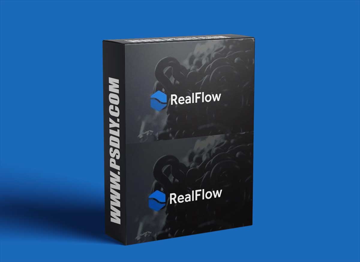 Realflow C4D R26 v3.3.6 Win/Mac