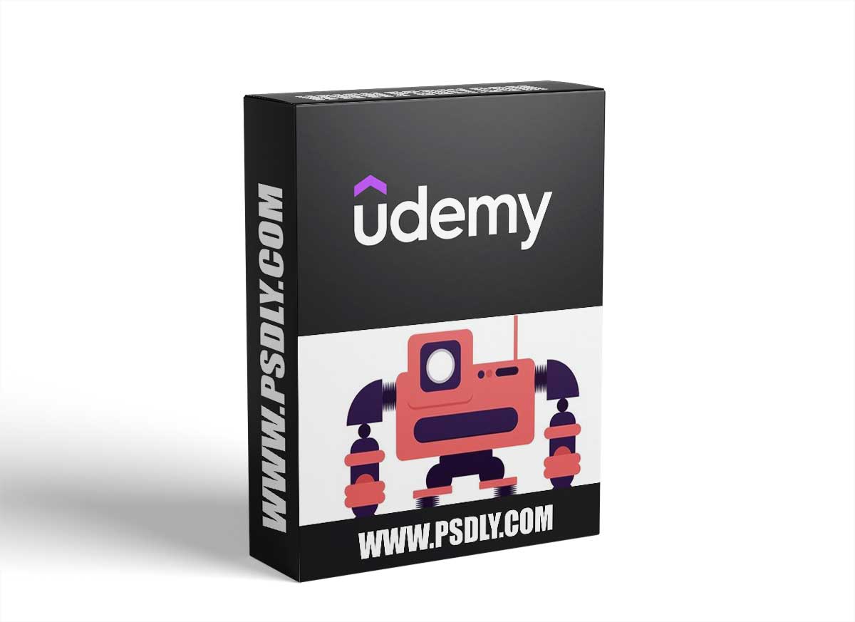 Robot Character Rigging: Ultimate Blender 2.8 3D Modeling