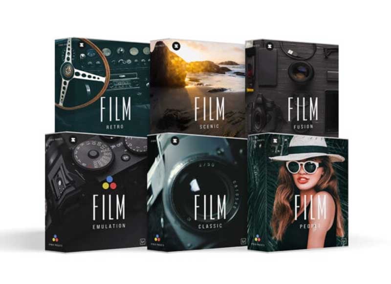 Stockpresets Lightroom Collection - Film Master