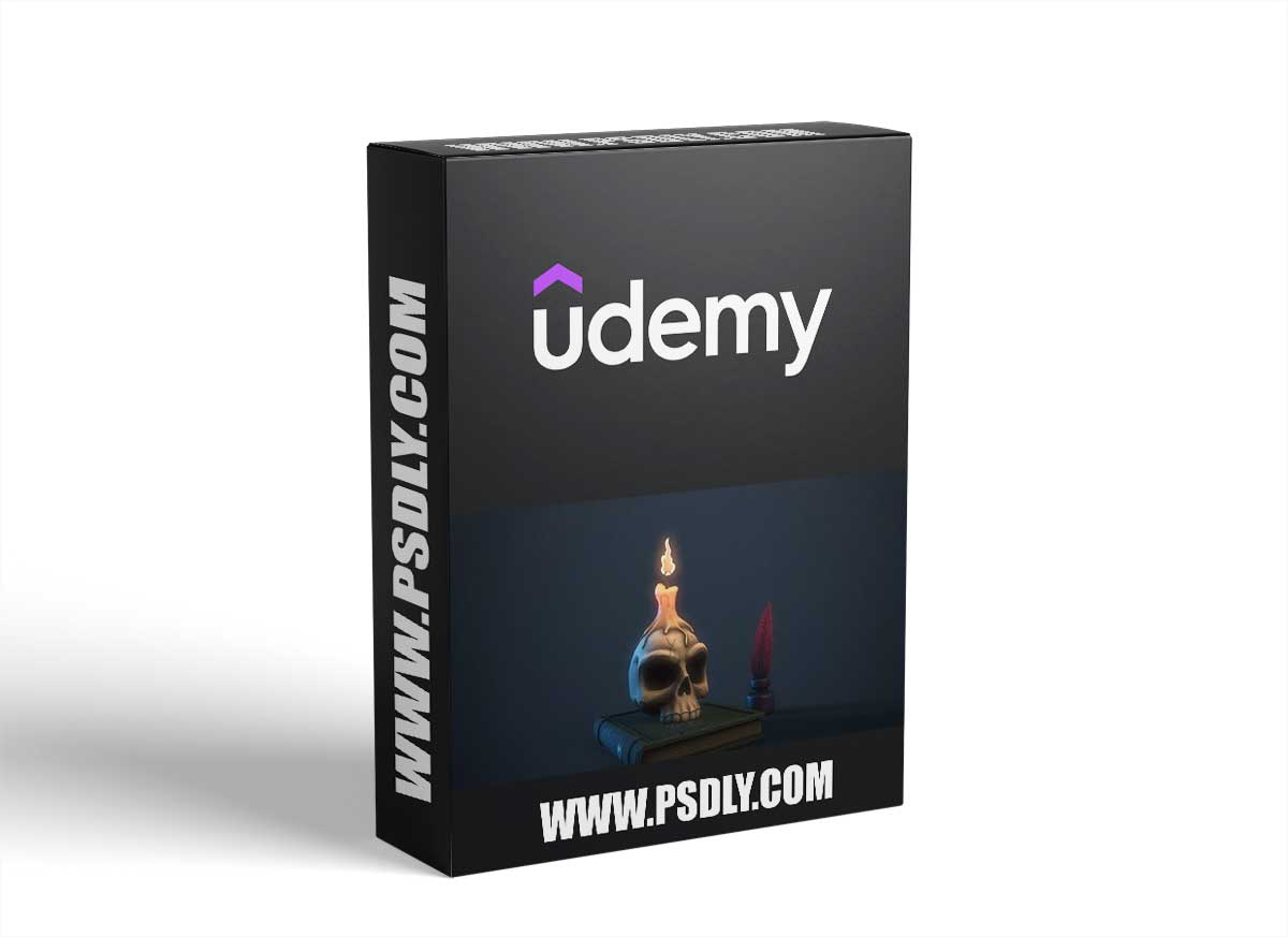 Stylized texturing for videogames with Blender