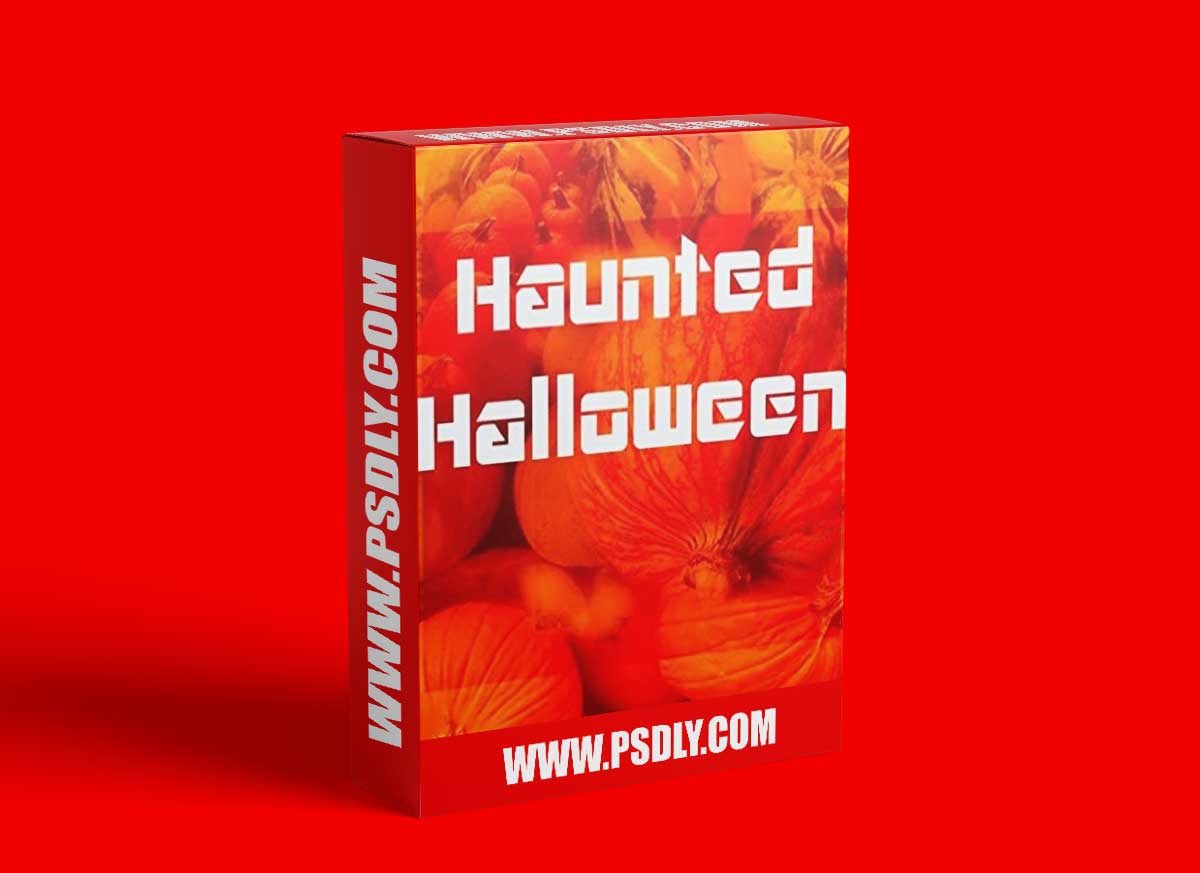 Sweet Fret Haunted Halloween WAV-DjYOPMiX