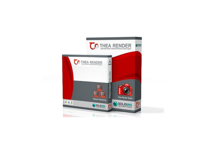 Thea Render 3.5.1201 for SketchUp