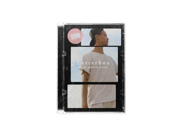 Video Milkshake – LETTERBOX FILM MATTE PACK – Pro 4K