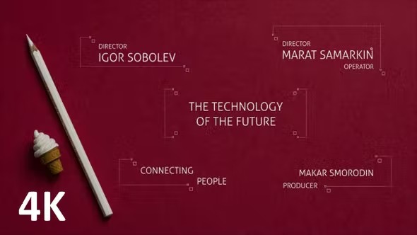 Videohive 20 Technology Titles 4K 21363704