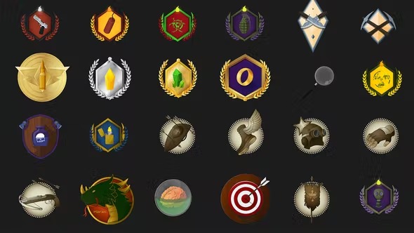 Videohive Achievements Package 4 40226144