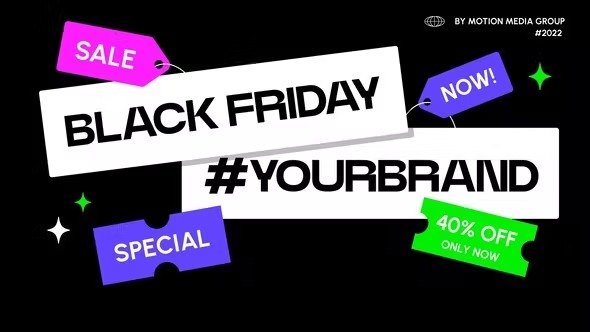 Videohive Black Friday Promotion 39972419
