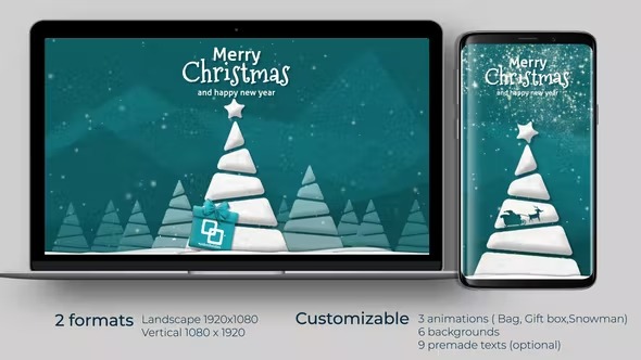 Videohive Christmas Opener 40187146
