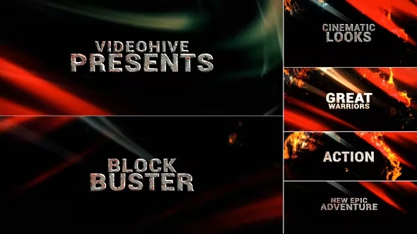 Videohive Cinematic War Trailer Teaser 27613798