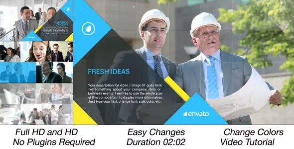 Videohive Clean And Simple Corporate 7928662