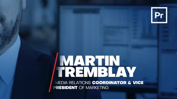 Videohive Corporate Lower Thirds 40435843